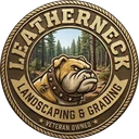 Leatherneck Landscaping & Grading logo